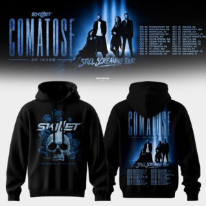 Skillet Comatose 20 Years Premium Fan Hoodie Collection