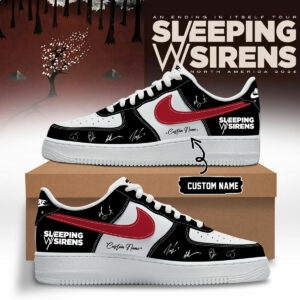 Sleeping With Sirens An Ending In Itself Music Legacy Sneakers Gift For Tour Fans