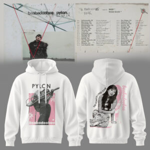 Beabadoobee The Powerlines Tour 2026 Limited Tour Hoodie