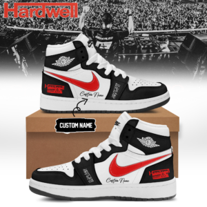 Hardwell Electronic Dance Collector Sneakers