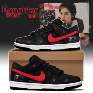 Gracie Abrams Daughter From Hell Dunk Low Sneakers