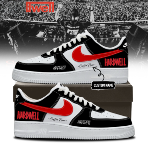 Hardwell 2026 Tour Signature Air Force 1 Sneakers