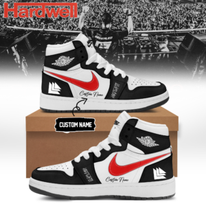 Hardwell Dance Music Lifestyle Sneakers