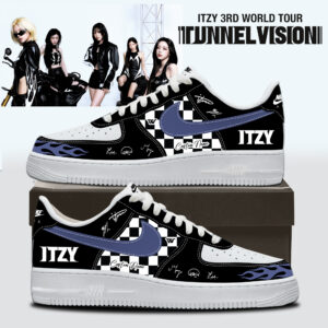 Itzy Tunnel Vision World Tour 2026 Signature Sneakers