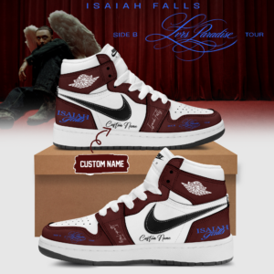 Isaiah Falls Lvrs Paradise Side B Tour 2026 Graphic Sneakers