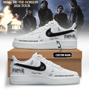 Bring Me The Horizon Ascension Program Low Top Sneakers