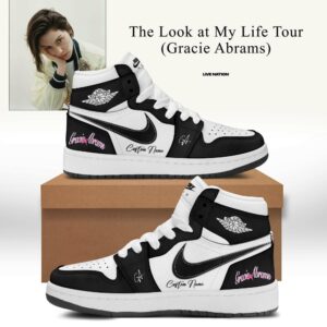 Hardwell Edm Tour Graphic Air Jordan 1 Shoes