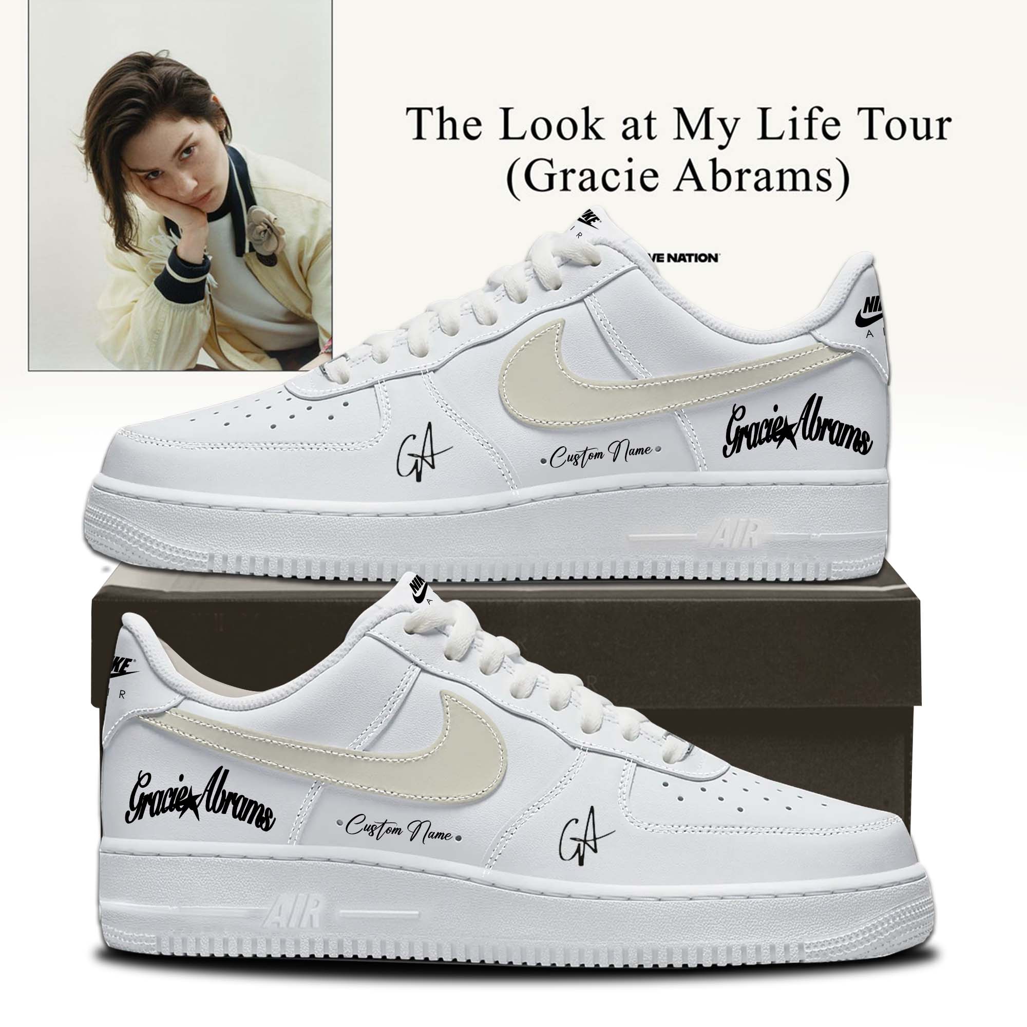 Gracie Abrams Daughter From Hell Collector Sneakers