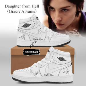 Gracie Abrams Daughter From Hell Signature Fashion Sneakers