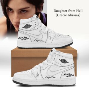 Gracie Abrams Daughter From Hell Premium Sneakers