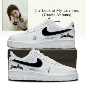 Gracie Abrams Daughter From Hell Signature Graphic Air Force 1 Shoes