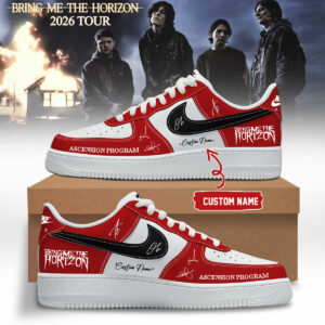 Bring Me The Horizon Ascension Program Concert Sneakers