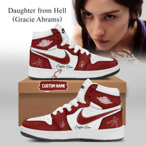 Gracie Abrams Daughter From Hell Music Festival Sneakers