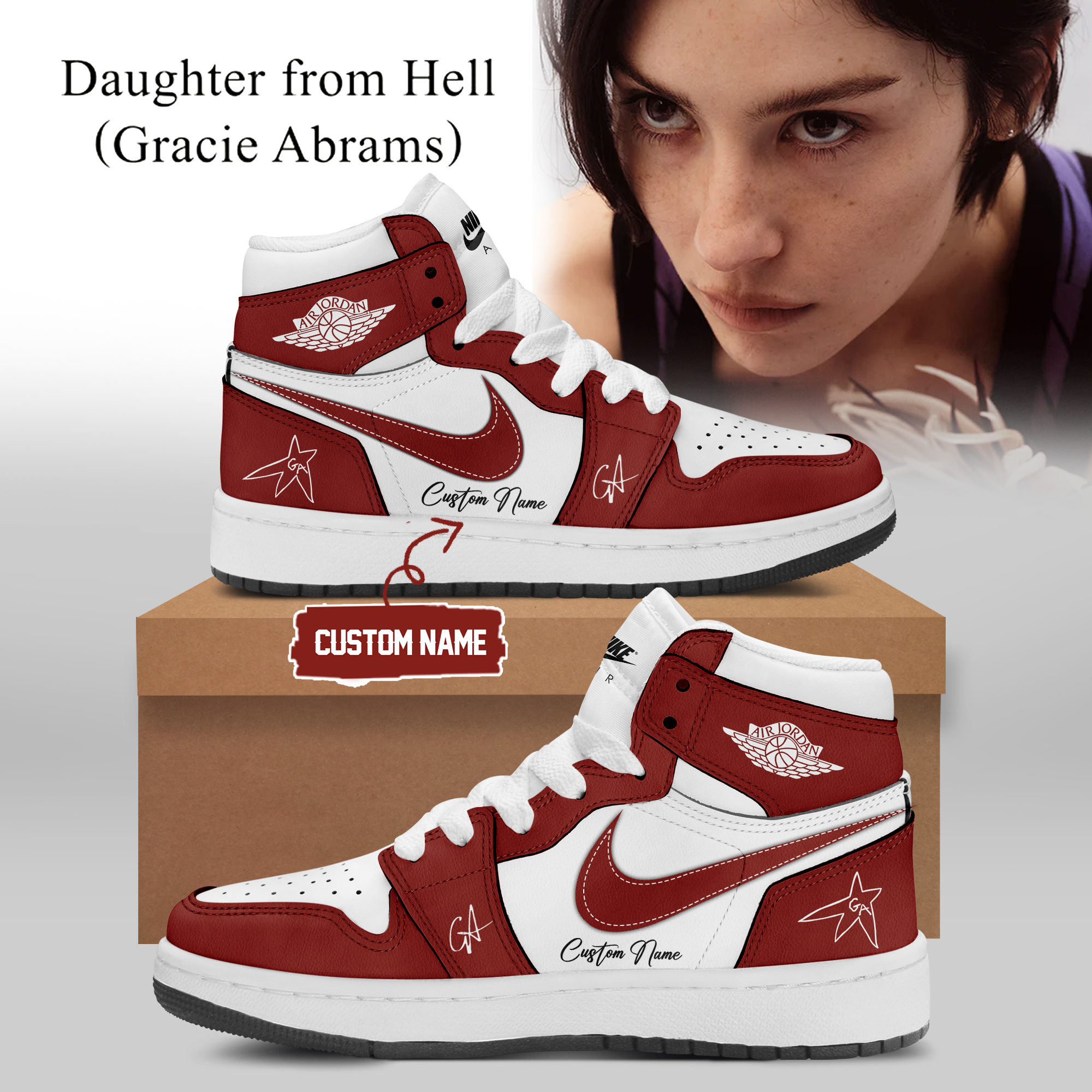 Gracie Abrams Daughter From Hell Music Festival Sneakers