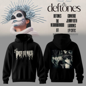 Dia De Los Deftones 2026 Official Fan Hoodie Edition