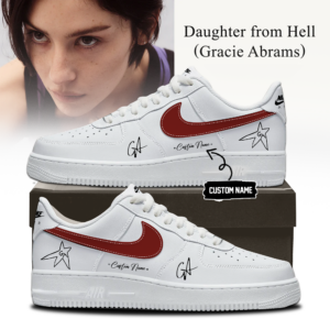 Gracie Abrams Daughter From Hell Concert Edition Sneakers