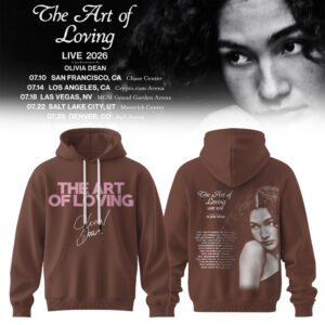 Olivia Dean The Art Of Loving Official Fan Hoodie Edition