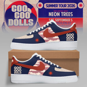 Goo Goo Dolls Summer Tour 2026 Concert Sneakers