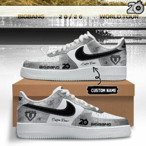 Bigbang Signature Fashion Sneakers