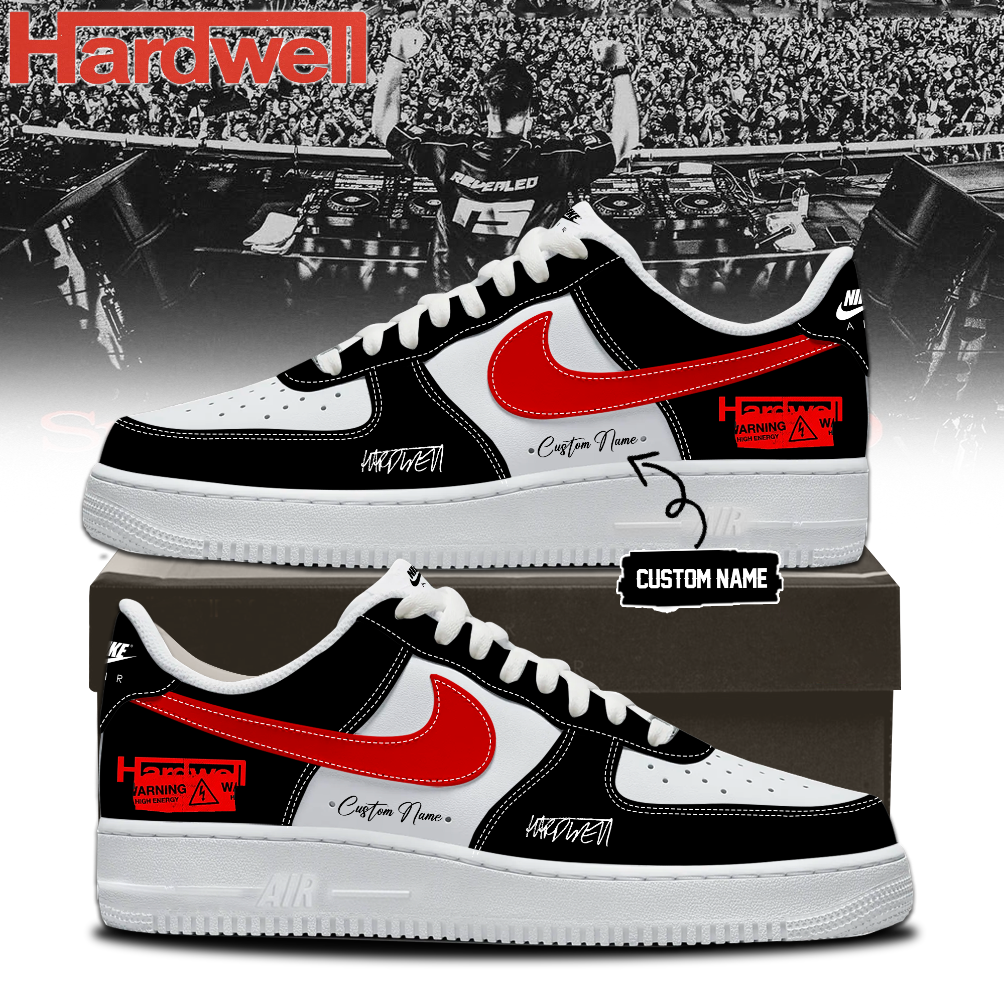 Hardwell Festival Lifestyle Sneakers