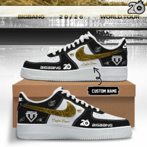 Bigbang Limited Edition Sneakers