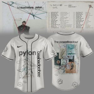 Beabadoobee The Powerlines Tour 2026 Premium Fan Baseball Jersey Collection