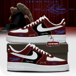 Isaiah Falls Lvrs Paradise Side B Tour 2026 Fashion Sneakers