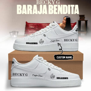 Becky G Baraja Bendita Collector Sneakers