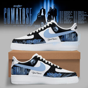 Skillet Comatose 20 Years Premium Fan Air Force 1 Sneaker Edition
