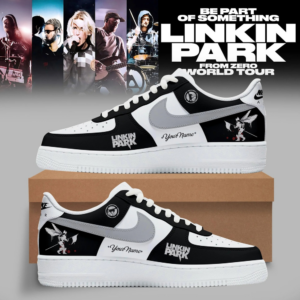 Linkin Park From Zero World Tour Fan Sneakers
