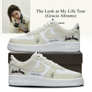 Gracie Abrams Daughter From Hell Music Fan Sneakers