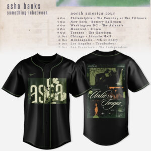 Asha Banks Something Inbetween Tour Collector Jersey Collection