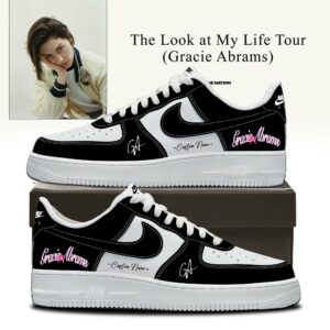 Gracie Abrams Daughter From Hell Signature Air Force 1 Style Sneakers