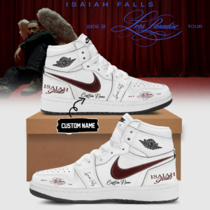 Isaiah Falls Lvrs Paradise Side B Tour 2026 Air Force 1 Style Sneakers
