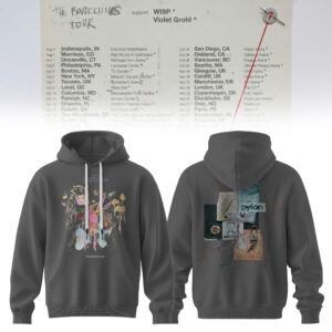 Beabadoobee The Powerlines Tour Beatopia Art Premium Hoodie