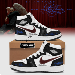 Isaiah Falls Lvrs Paradise Side B Tour 2026 Exclusive Sneakers
