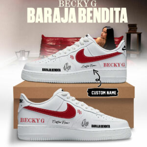 Becky G Baraja Bendita Music Fan Sneakers