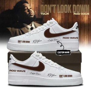 Rod Wave Dont Look Down Tour 2026 Premium Signature Shoes Gift For Music Lovers