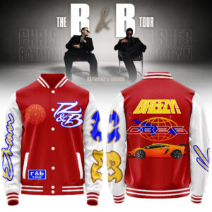 Chris Brown The R&B Tour 2026 Collector Jacket Series