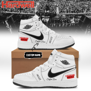 Hardwell Signature Air Force 1 Style Sneakers