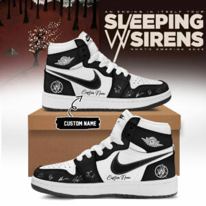 Sleeping With Sirens An Ending In Itself Fan Favorite Shoes Gift For Music Lovers