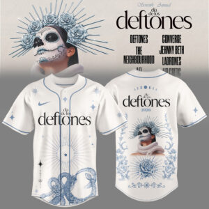 Dia De Los Deftones 2026 Premium Baseball Jersey Collection