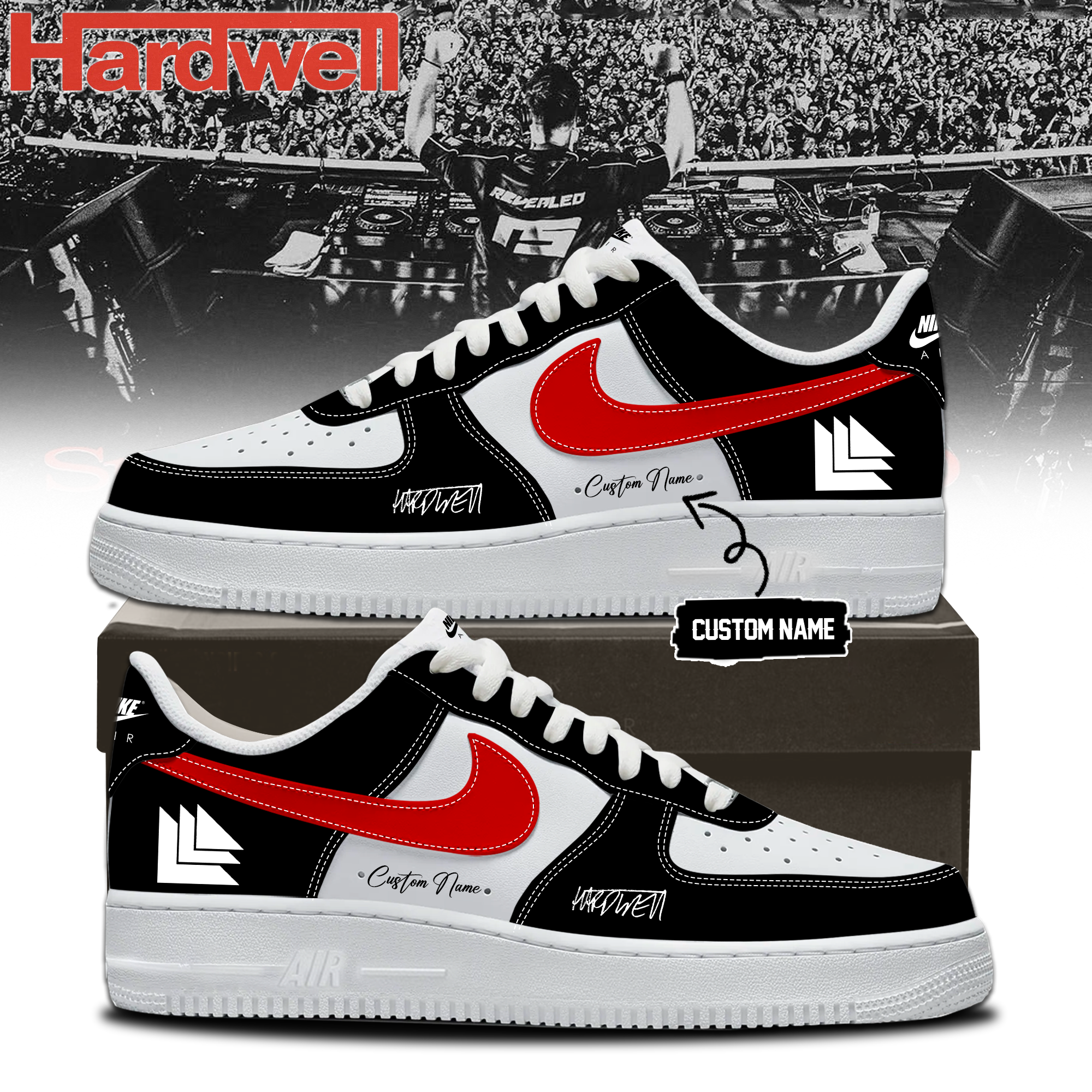 Hardwell Concert Collection Sneakers