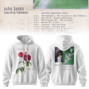 Asha Banks Something Inbetween Tour Premium Hoodie Collection
