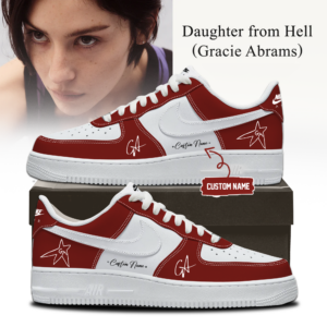 Gracie Abrams Daughter From Hell Limited Collector Sneakers