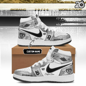 Bigbang World Tour Premium Sneakers
