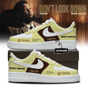 Rod Wave Dont Look Down Tour 2026 Tour Merchandise Shoes Gift For Concert Fans