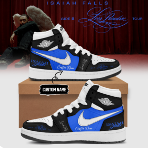 Isaiah Falls Lvrs Paradise Side B Tour 2026 Limited Sneakers