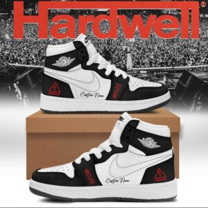 Hardwell Signature Collection Dance Music Sneakers