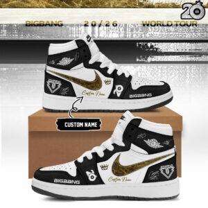 Bigbang Kpop Fan Collector Sneakers